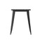 Flash Furniture 23.75 SQ Dining Table Black Poly Top/Black Frame JJ-T14619-60-BKBK-GG - alternate 5